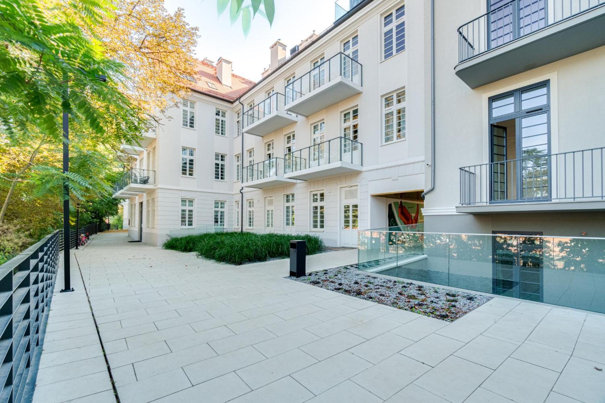 Apartament Riverside View - Parking Free Wrocław Kültér fotó
